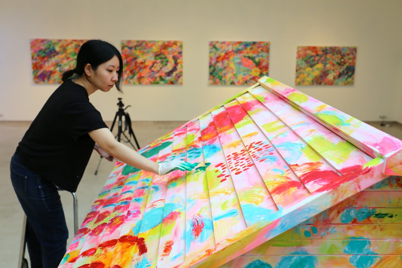 Ayako Rokkaku - New Now: Modern & Contemporary Art, Hong Ayako Rokkaku - New Now: Modern & Contemporary Art, Hong